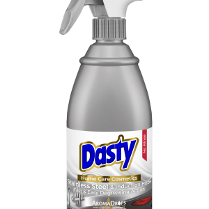 DASTY – Nerūdijančio plieno ir indukcinių paviršių valiklis, 700 ml