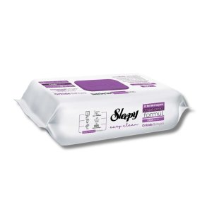 Sleepy drėgnos servetėlės namų valymui, 100 vnt.