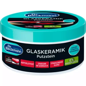 Dr. Beckmann Glaskeramik Putzstein – Stiklo keramikos valiklis