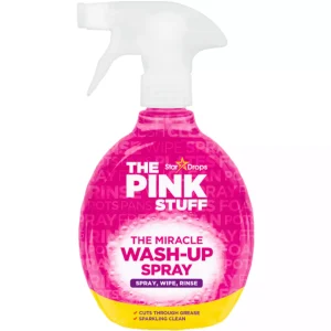 THE PINK STUFF Wash Up – indų ploviklis-putos, 500 ml