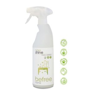BEFREE HOME "Shine" 3-in-1 ekologiškas valiklis 750 ml