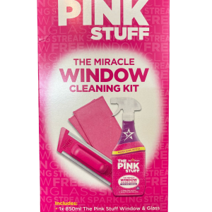 The Pink Stuff Miracle Window Cleaning Kit – spindintys langai