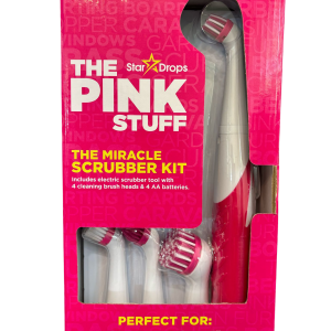 Stardrops The Pink Stuff – 4 valymo šepetėlių galvutėmis