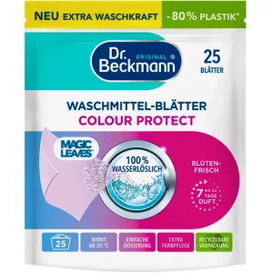 Dr. Beckmann Magic Leaves Color skalbimo lapeliai spalvotiems
