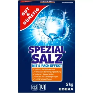 GUT&GÜNSTIG Spezial Salz 2 kg – druska tavo indaplovei