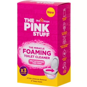 THE PINK STUFF Power Foaming – tualeto valymo milteliai