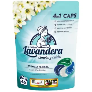 Lavandera 4in1 skalbimo kapsulės 15 vnt – gaivos aromatas