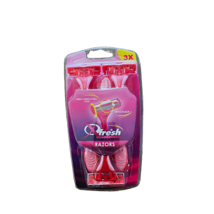 Xfresh Disposable Razor -moteriški vienkartiniai skustuvai