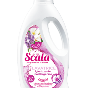 Scala skystas skalbiklis 1,5 l – levandų aromatas, spalvotiems drabužiams