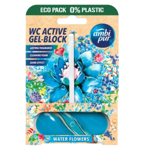 Ambi Pur Active Gel-Block Water Flowers 45 g