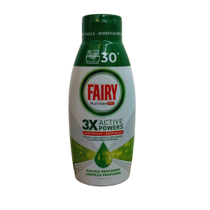 FAIRY PLATINUM LEMON – indaplovės gelis, 600 ml