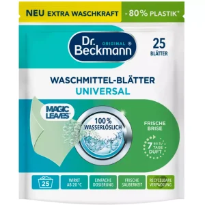 Dr. Beckmann Magic Leaves Universal skalbimo lapeliai