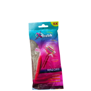 Xfresh Disposable Razor Blade for Women, 5 vnt.