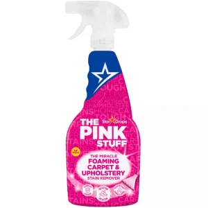 THE PINK STUFF valymo priemonė kilimams ir minkštiems apmušalams