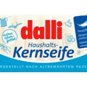 Dalli ūkinis kietas muilas Vegan 100 g x 3 vnt