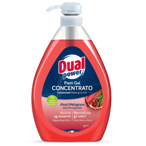 DUAL POWER Aloe & Melograno – indų ploviklis