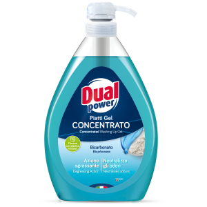 DUAL POWER Bicarbonato – indų ploviklis su soda, 1 l