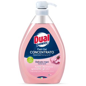 DUAL POWER Delicato Mani – švelnus indų ploviklis, 1 l