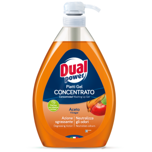 DUAL POWER Limone – indų ploviklis su citrinos ekstraktu, 1 l