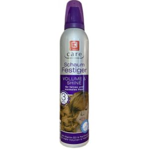 CARE SCHAUM FESTIGER plaukų formavimo putos, 250 ml