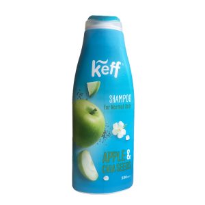 Keff Apple & Chia Seed šampūnas 500 ml – natūralus atgaivinimas