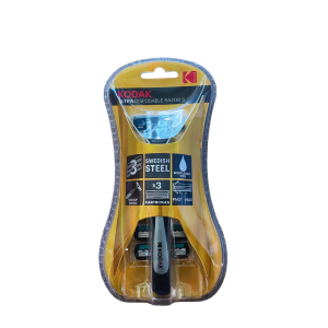 Kodak Razor 3 – Skutimosi peiliukai