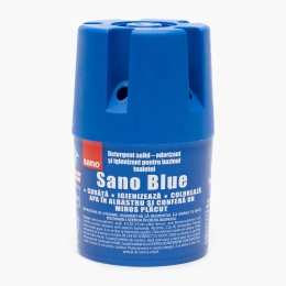 Sano Blue – kvapų neutralizatorius ir oro gaiviklis