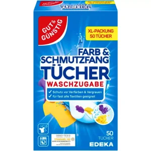 Gut&Gunstig G&G Spalvą gaudančios servetėlės