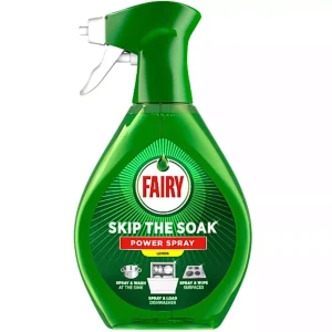 FAIRY Skip The Soak Spray Lemon – purškiamas indų ploviklis