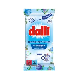 DALLI Trockner Tücher – skalbinių džiovyklės servetėlės