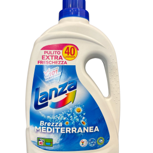 LANZA Brezza Mediterranea – švarūs skalbiniai