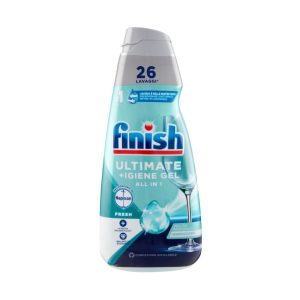 FINISH ULTIMATE FRESH indaplovės gelis 560 ml–krištolo švara