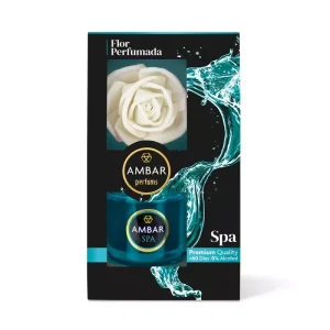 Flor Perfumada Spa Ambar 75 ml