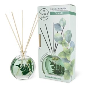 AMBAR Mikado Botanic Menthe & Eucalyptus 75 ml