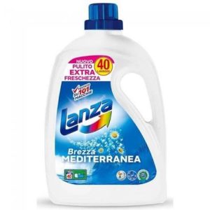 LANZA Brezza Mediterranea – švarūs skalbiniai