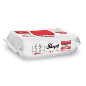 Sleepy drėgnos servetėlės namų valymui, 100 vnt.