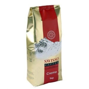 Swisso Kaffee Crema 1 kg- kavos pupelės