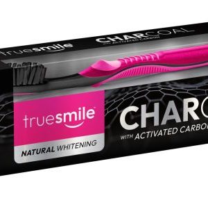 TRUESMILE NATURAL WHITENING – dantų šepetėlis+ pasta