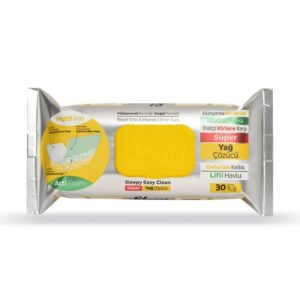 Sleepy “Easy Clean” Acti-Foam paviršių valymo servetėlės, 30 vnt.