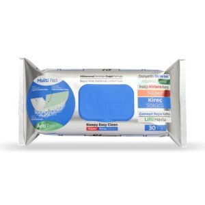 Sleepy “Easy Clean” Acti-Foam paviršių valymo servetėlės, 30 vnt.