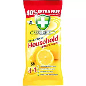 Green Shield universalios drėgnos servetėlės 70 vnt