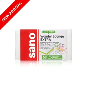 Sano Wonder Sponge EXTRA kempinėlės (6 vnt.)