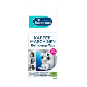 Dr. Beckmann kavos aparatų valymo tabletės – 6 vnt.