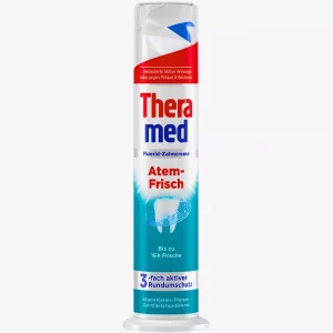 Theramed Atem Frisch dantų pasta Gaiviam kvėpavimui ir švarai