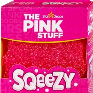 The Pink Stuff Squeezy šveitiklis | Stebuklinga kempinėlė