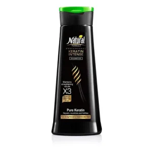 NATURAL Formula „Keratin Intense“ šampūnas, 500 ml butelis