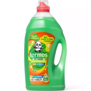 Lermos universalus skalbimo gelis 4,3 l, 116 skalbimų butelis