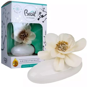 Brait dekoratyvinis oro gaiviklis „Rožė“ 75 ml