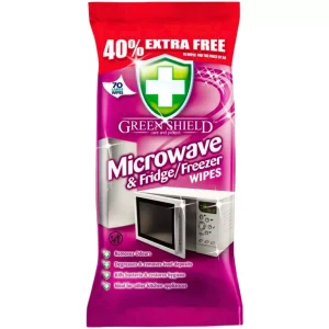 Green Shield drėgnos servetėlės mikrobangų krosnelėms 70 vnt. pakuotė