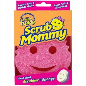 Scrub Daddy „Scrub Mommy“ valymo kempinėlė 2in1, 1 vnt.